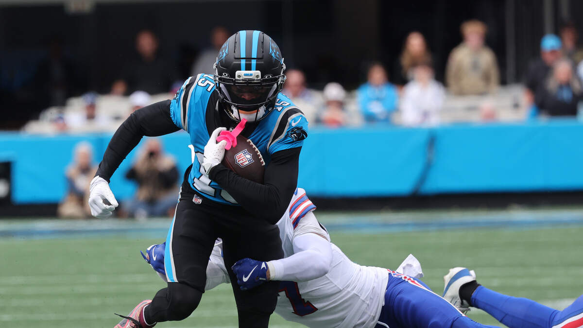 Carolina Panthers mailbag: How does Jimmy Horn fit into wide receiver puzzle?