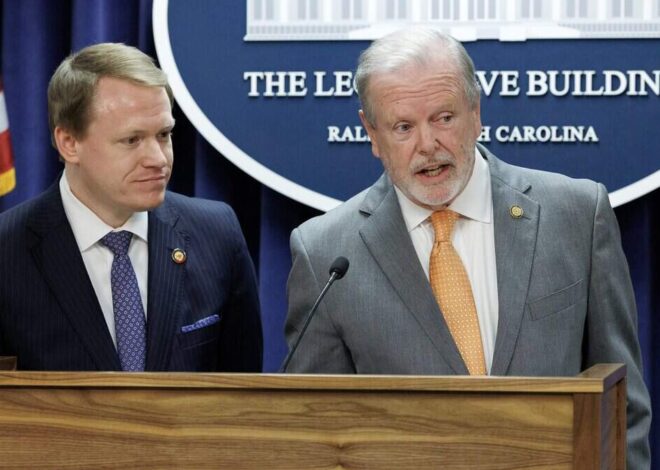 NC Senate leader Berger, Speaker Hall now in final talks about overdue state budget