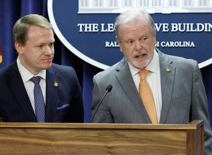 NC Senate leader Berger, Speaker Hall now in final talks about overdue state budget