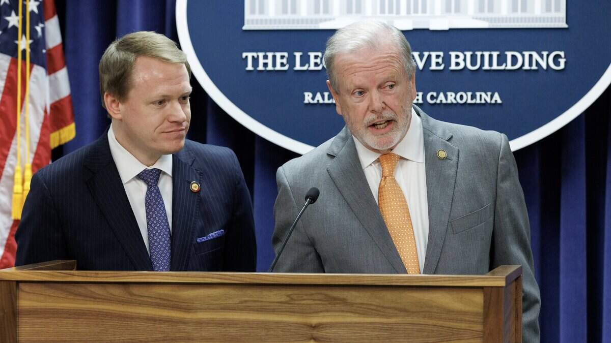 NC Senate leader Berger, Speaker Hall now in final talks about overdue state budget