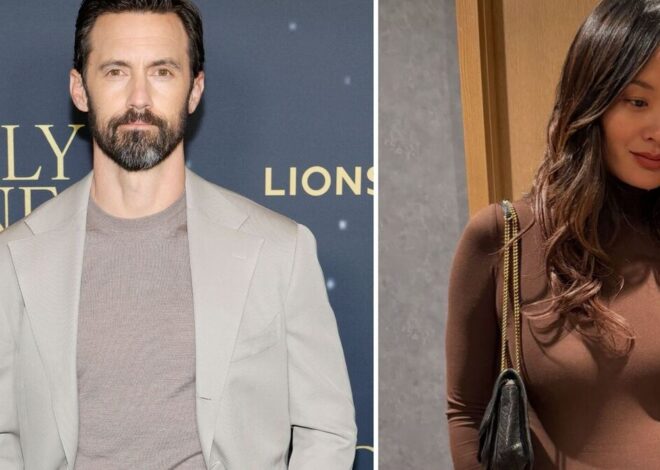 Milo Ventimiglia’s Pregnant Wife Shares Rare Glimpse Into Life as Parents