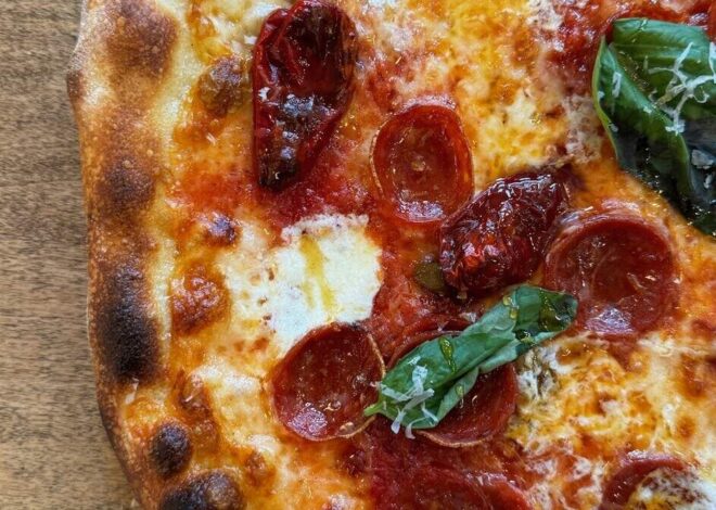 What are the best specialty pizzas in Charlotte? Tell us your favorites