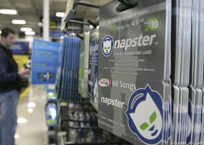 Lake Norman man accused of fraud involving Napster music shares. Yes, Napster.
