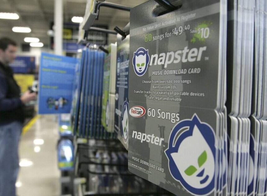 Lake Norman man accused of fraud involving Napster music shares. Yes, Napster.