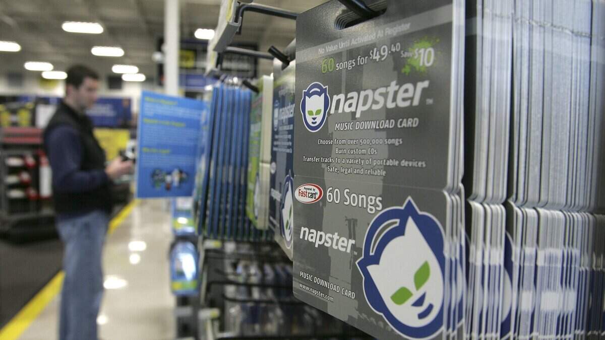Lake Norman man accused of fraud involving Napster music shares. Yes, Napster.