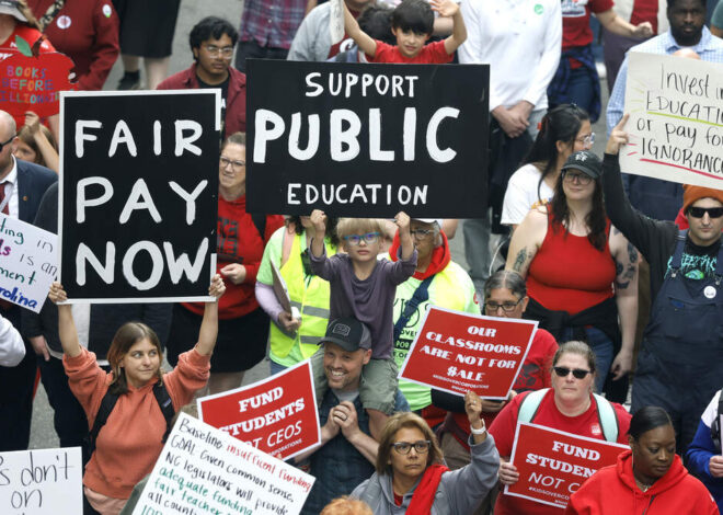 Religious instruction, public schools and the NC budget: 5 things to know