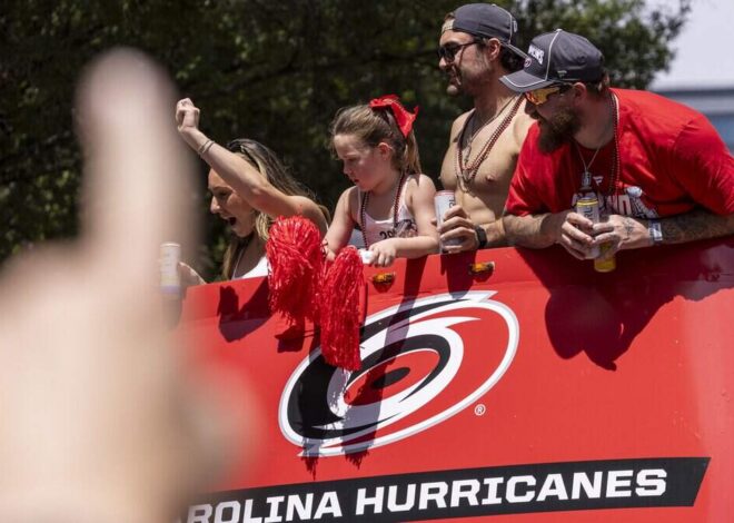 Hurricanes celebration underscored togetherness that fueled Stanley Cup run