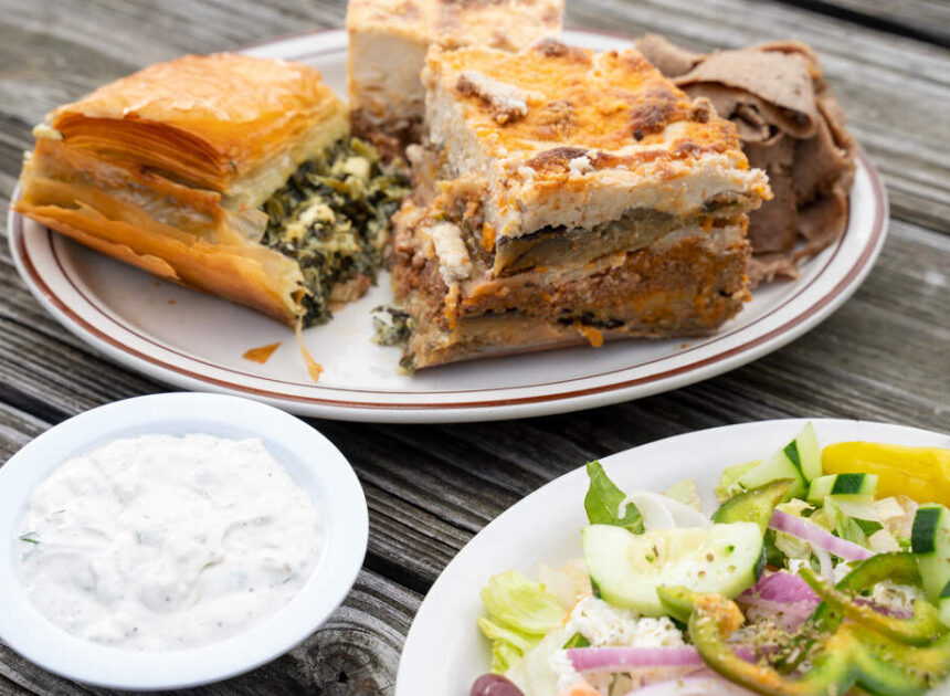 This locally-owned restaurant was named best Greek food in the Charlotte area