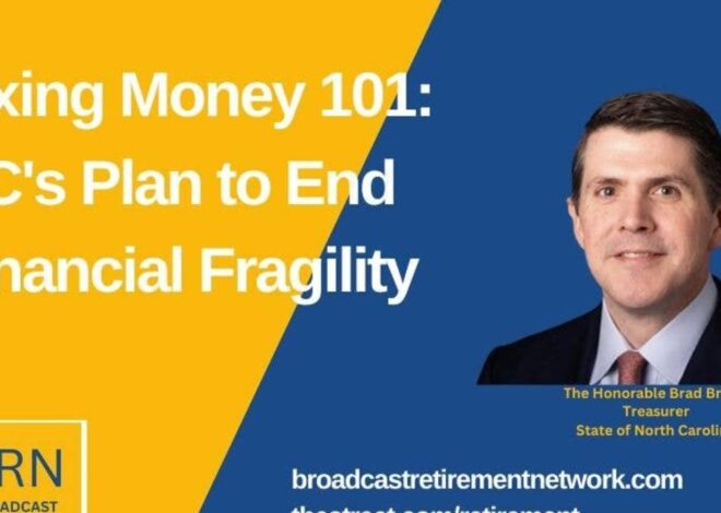Fixing Money 101: NC’s Plan to End Financial Fragility
