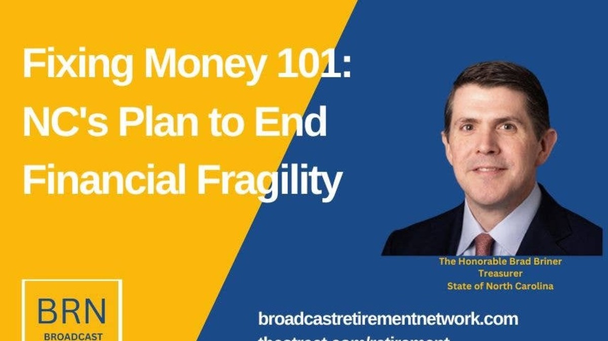 Fixing Money 101: NC’s Plan to End Financial Fragility