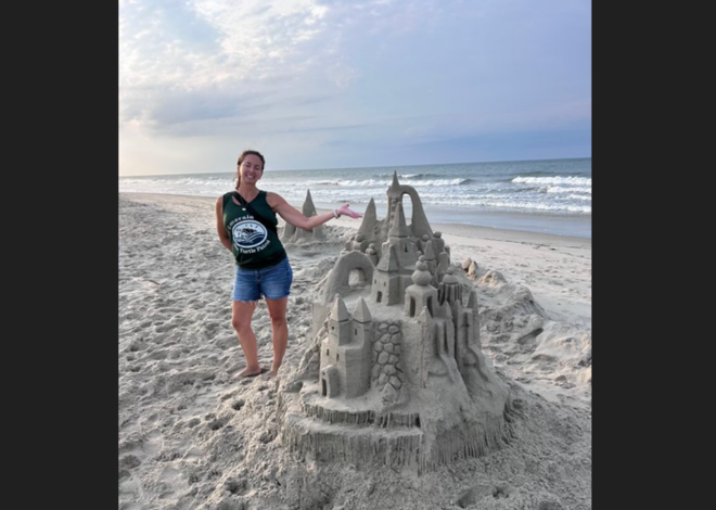 Garish sandcastles appearing on NC beaches come under fire for unexpected reason