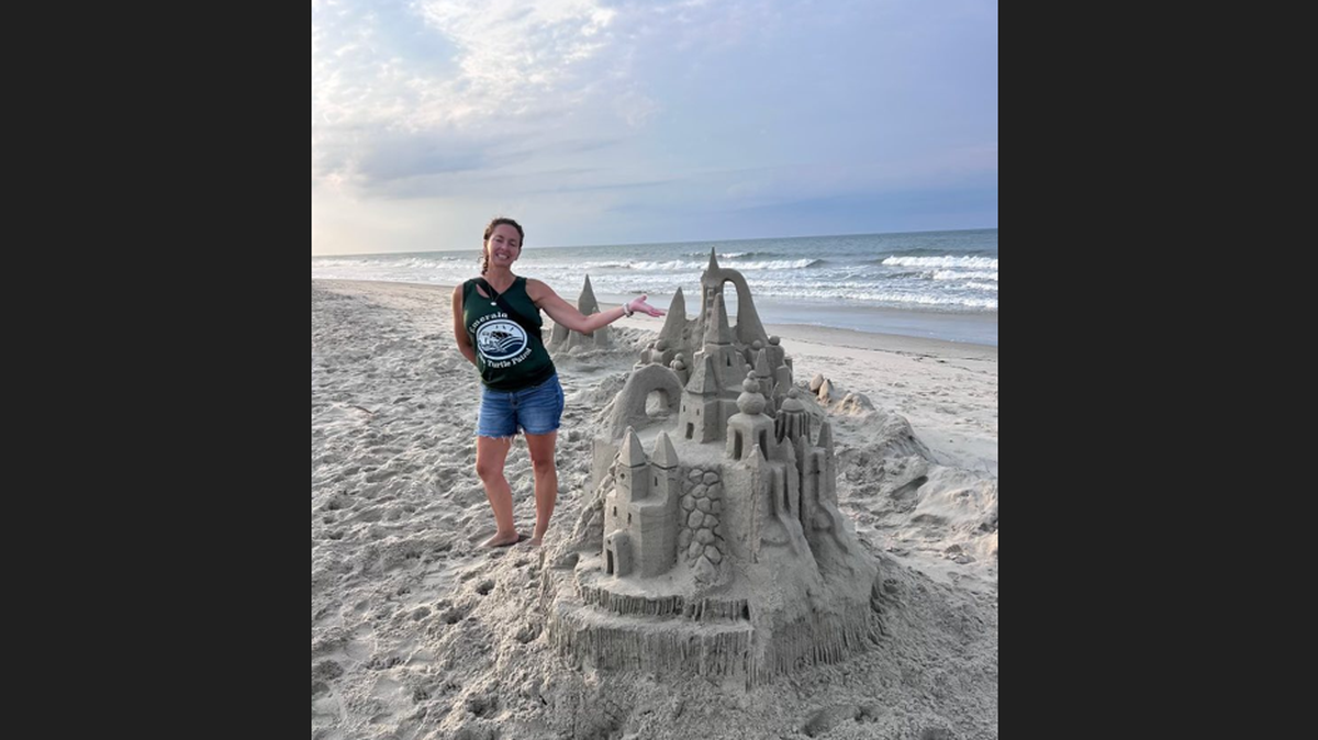 Garish sandcastles appearing on NC beaches come under fire for unexpected reason