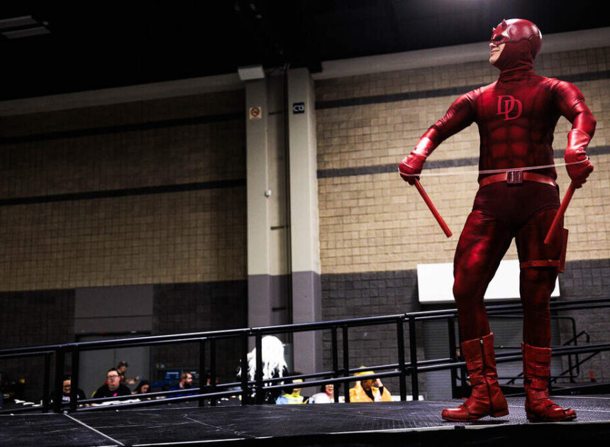 Photos: HeroesCon in Charlotte