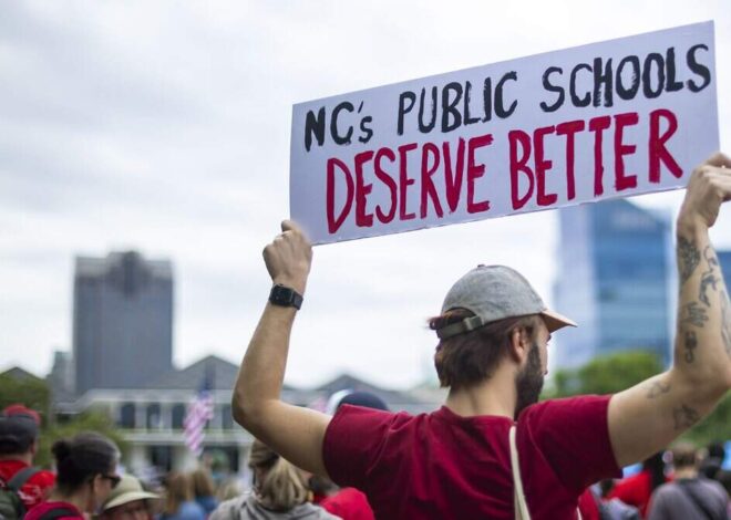 NC public schools lost money due to vouchers. How lawmakers are responding