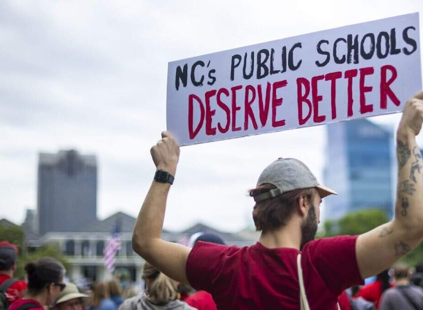 NC public schools lost money due to vouchers. How lawmakers are responding