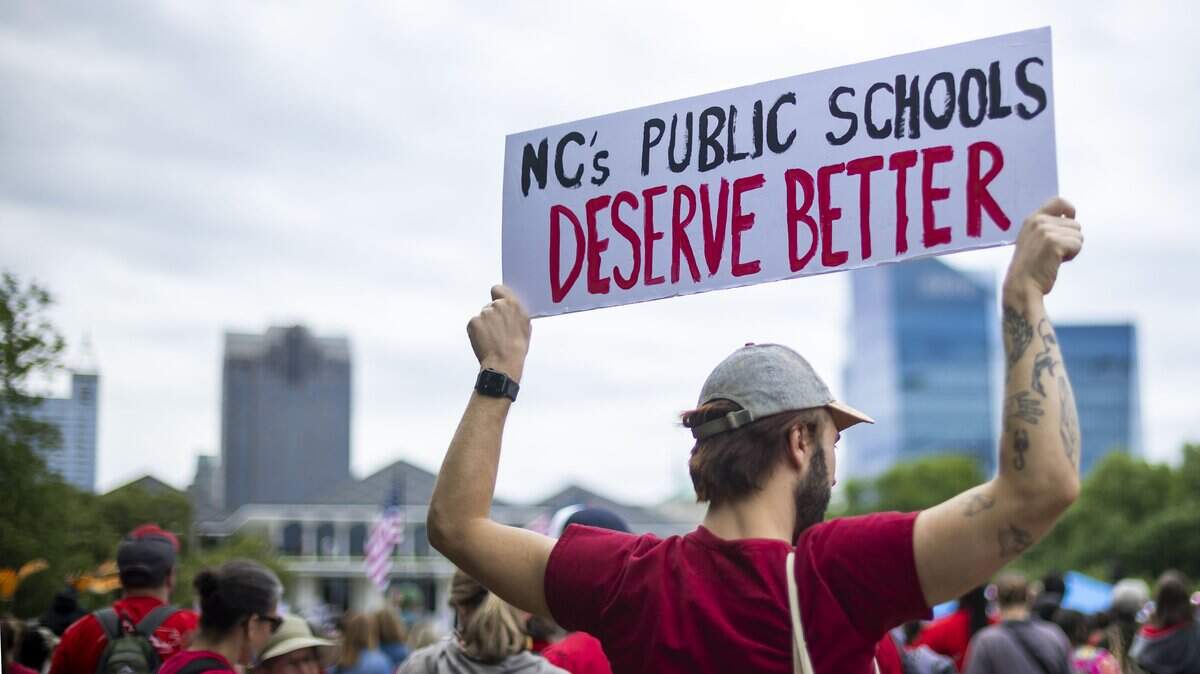 NC public schools lost money due to vouchers. How lawmakers are responding