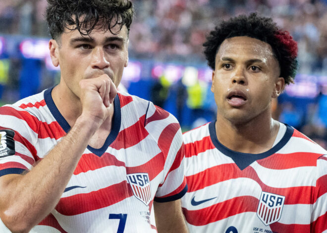 Team USA’s Gio Reyna Announces Wife’s Pregnancy After World Cup Goal