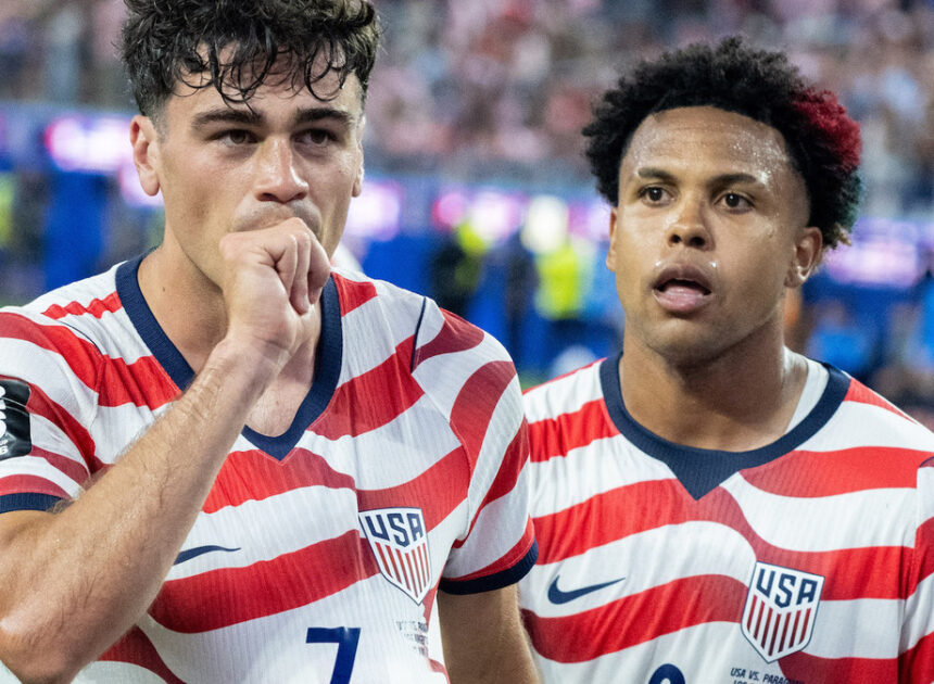 Team USA’s Gio Reyna Announces Wife’s Pregnancy After World Cup Goal