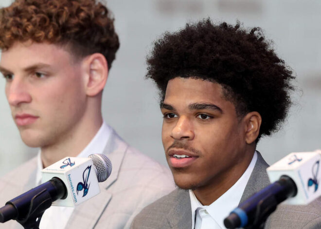 Want to know how good this new Charlotte Hornet can be? Ask Duke