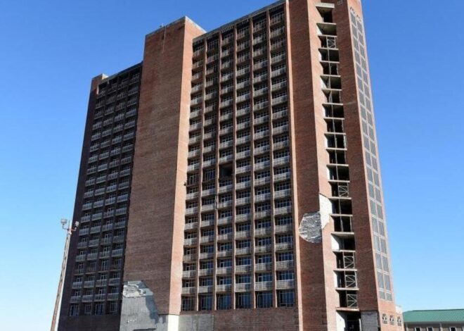 Former PTL tower in Fort Mill is finally coming down. ‘What everybody wants’