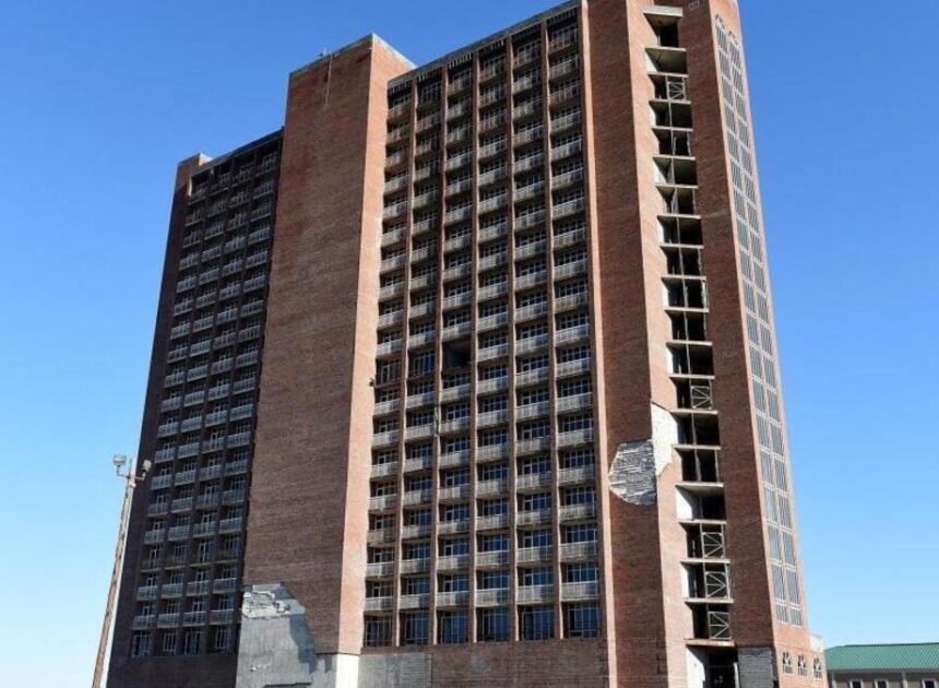 Former PTL tower in Fort Mill is finally coming down. ‘What everybody wants’