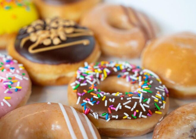 Krispy Kreme is giving away doughnuts, if you dress the part. How to get a free one