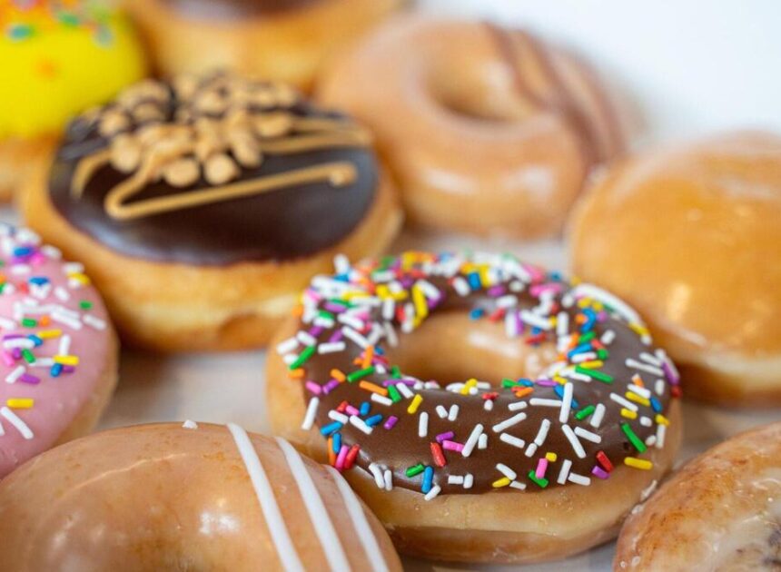 Krispy Kreme is giving away doughnuts, if you dress the part. How to get a free one