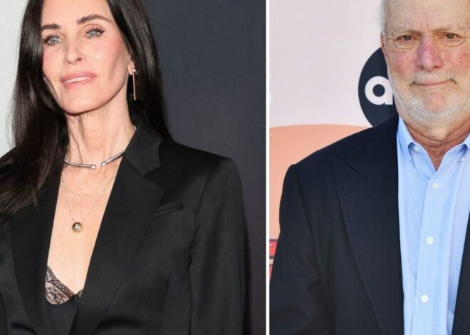Courteney Cox Speaks Out on ‘Friends’ Director James Burrows’ Death