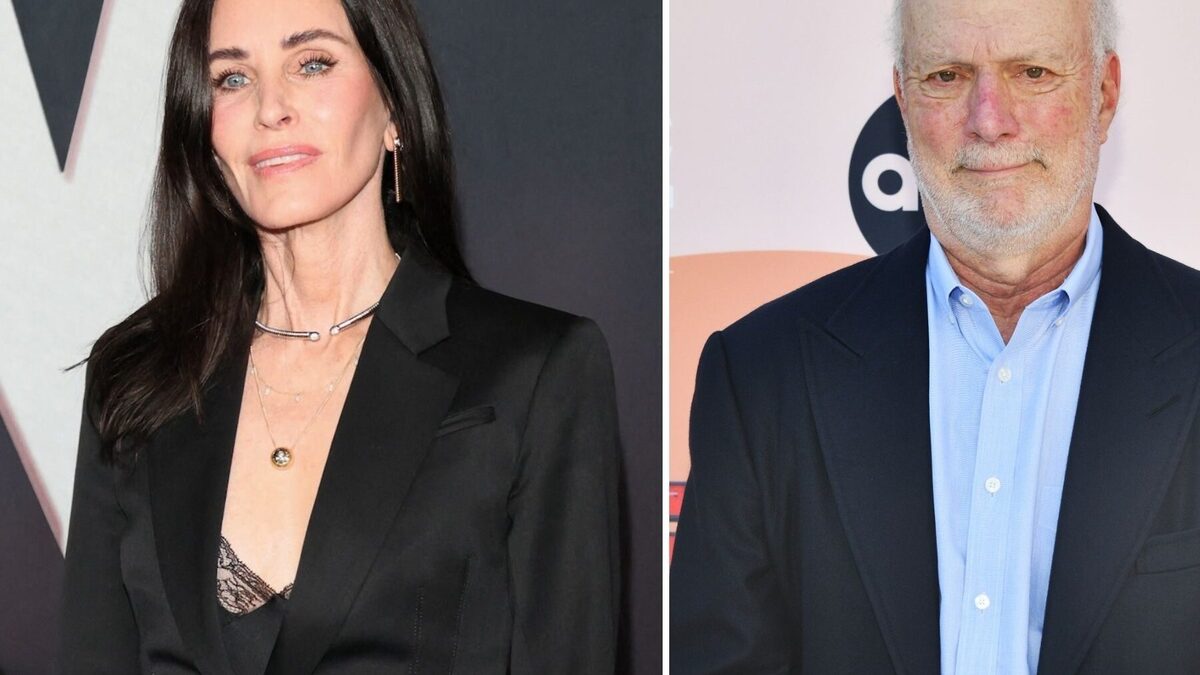Courteney Cox Speaks Out on ‘Friends’ Director James Burrows’ Death