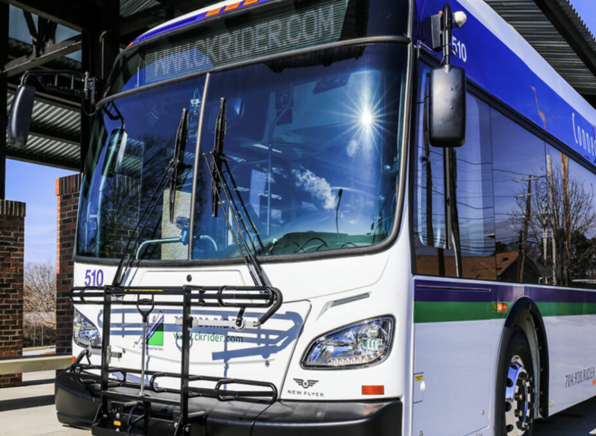 New agreement met to continue public transit routes in Cabarrus County