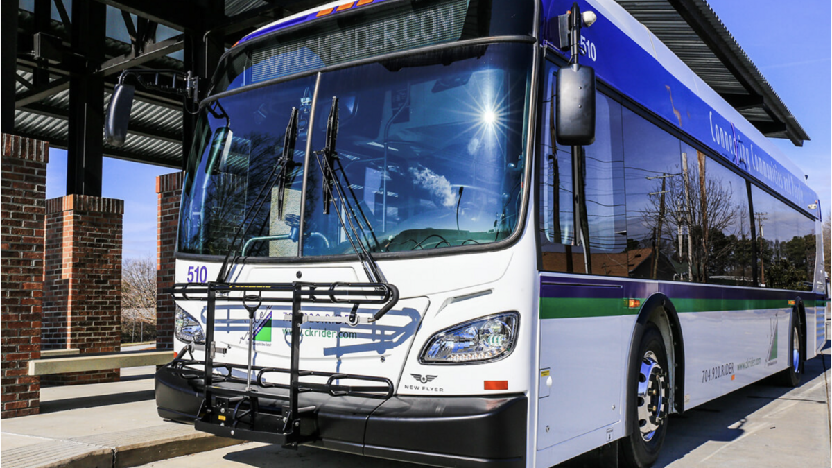 New agreement met to continue public transit routes in Cabarrus County