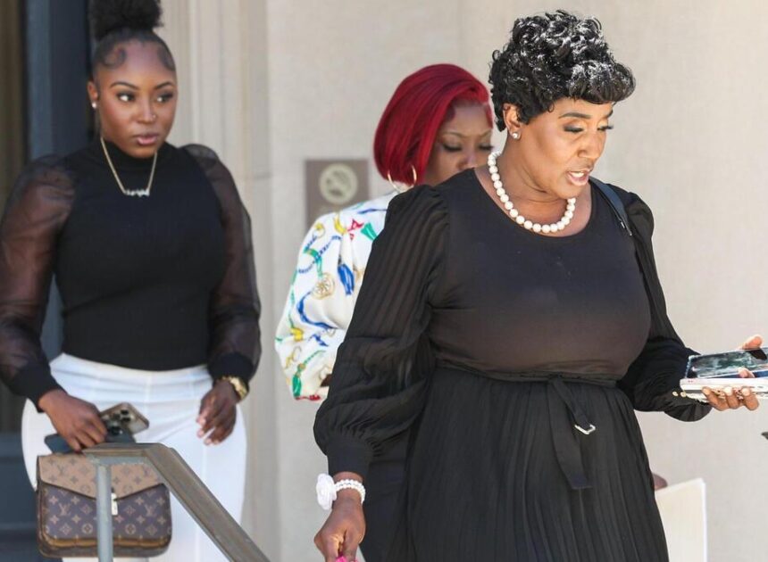 A daughter of Tiawana Brown pleads guilty to conspiracy in COVID fraud scheme