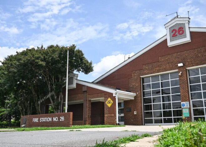 Mold problem in southwest Charlotte fire station shuts down building for months