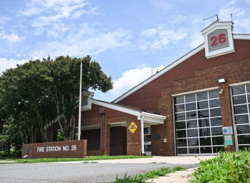 Mold problem in southwest Charlotte fire station shuts down building for months