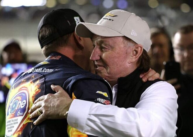 Richard Childress knew Kyle Busch had big plans, just like Dale Earnhardt Sr. did