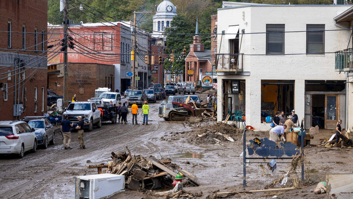 FEMA announces additional aid to support Hurricane Helene damage in Western NC