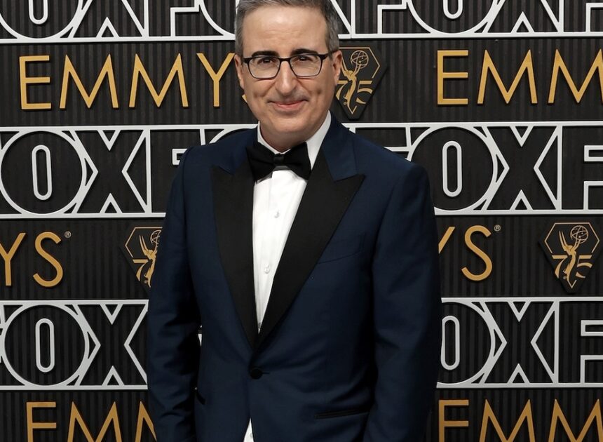 John Oliver Lands Dream Roles on ‘General Hospital’ and ‘Days of Our Lives’
