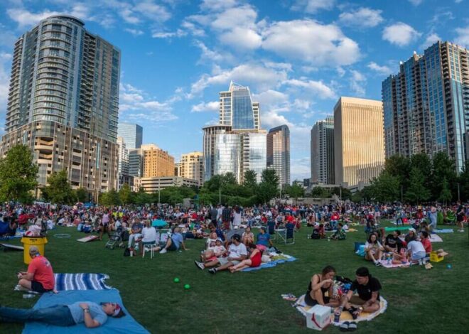 5 places to celebrate the Fourth of July in Charlotte — without fireworks