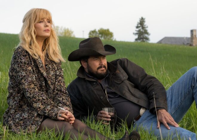 Dutton Ranch’s Kelly Reilly, Cole Hauser Break Silence on Showrunner Exit