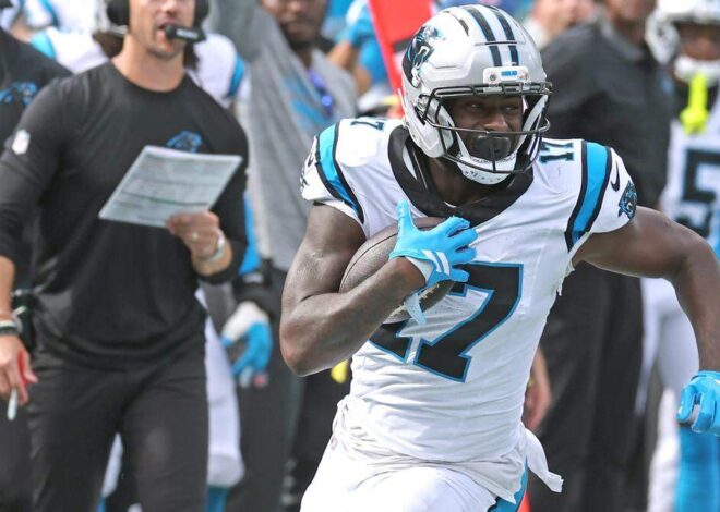 Has Xavier Legette undergone a ‘complete transformation?’ Panthers think so
