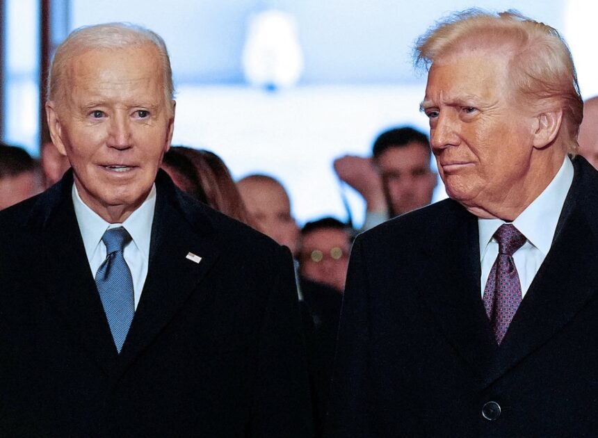 Joe Biden Calls President Donald Trump a ‘Loser’ Amid Lincoln Pool Failure