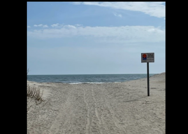 Swimmer vanishes while trying to save child who drifted from beach, NC town says