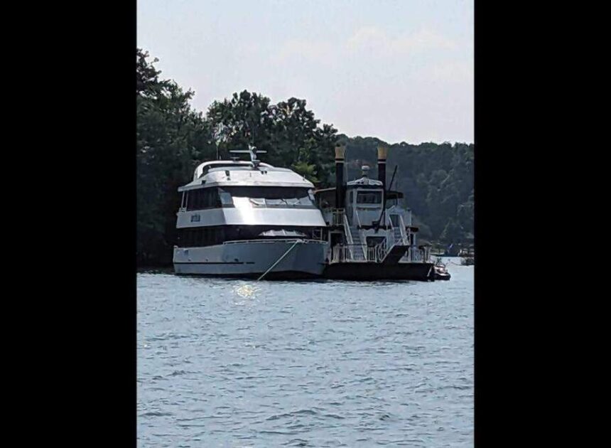 Owner sad to part with two iconic Lake Norman cruise boats. ‘Beautiful memories’