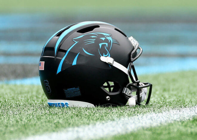 Carolina Panthers add wide receiver, cut tight end before mandatory minicamp