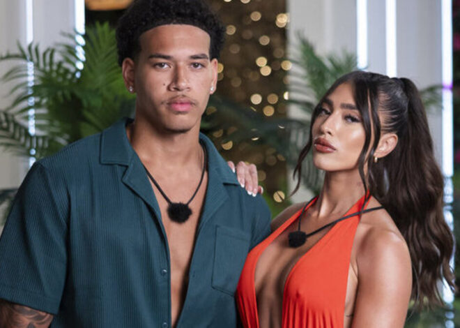 Love Island USA’s Parmida Refuses to Kiss Corbin Until He Brushes His Teeth