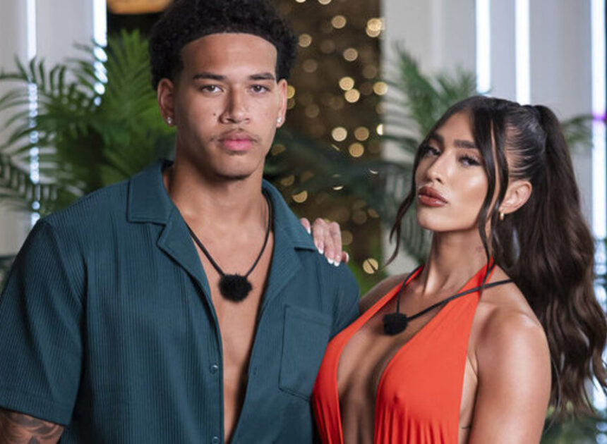 Love Island USA’s Parmida Refuses to Kiss Corbin Until He Brushes His Teeth