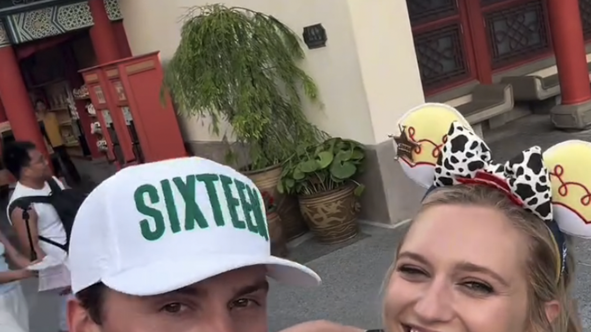 Savannah Bananas’ Jackson Olson Calls Girlfriend Maggie Sajak ‘The One’