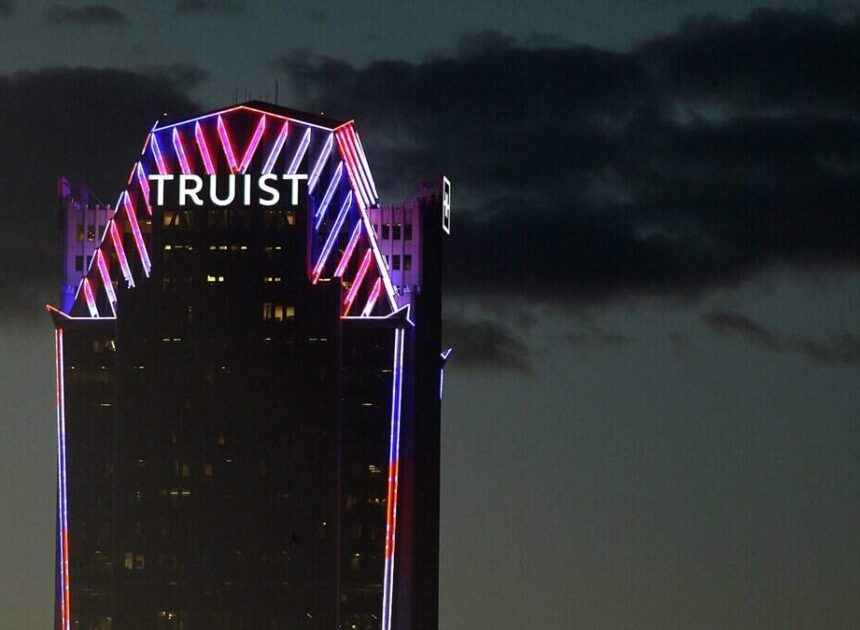 Truist names outsider as new CEO. The executive had a key role at Bank of America