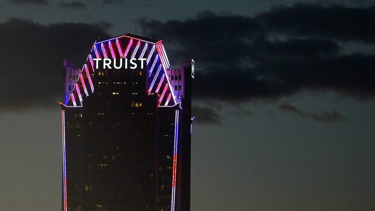 Truist names outsider as new CEO. The executive had a key role at Bank of America