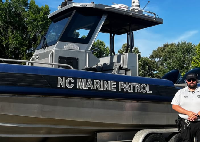 81-year-old man missing for days saved by marine patrol officer, NC officials say